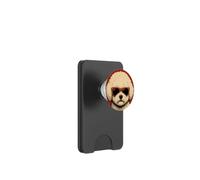 Bichon Frise Loyal Japonais Rétro Art Vintage Kyosai PopSockets PopWallet pour MagSafe