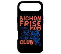 Bichon Frise Mom Club, la Vie est Meilleure avec Le Chien Bichon Frises Coque pour iPhone Air