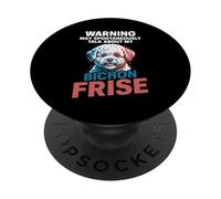 Bichon frisé PopSockets PopGrip Adhésif