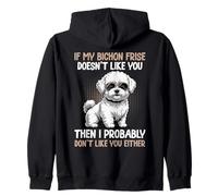 Bichon frisé Sweat à Capuche