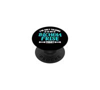 Bichon Frisés I'm Only Talking to My Bichon Frisé Today PopSockets PopGrip Adhésif