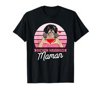 Bichon Havanais Maman Coeur Chien Amour T-Shirt