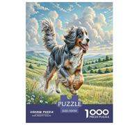 Bichon Havanais Puzzle 1000 Pièces Cadeau Unique Jeu Éducatif Challenge Toy À De Qualité Supérieure Peinture Art pour Adultes Et Enfants 70x50cm/1000pcs