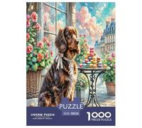 Bichon Havanais Puzzle 1000 Pieces Cadeau Unique Jeu Éducatif Challenge Toy À De Qualité Supérieure Peinture Art pour Adultes Et Enfants À Partir De 14 Ans 38x26cm/1000pcs