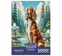 Bichon Havanais Puzzles 1000 Pièces Cadeau Unique Jeu Éducatif Défi Jouet À De Qualité Supérieure Peinture Art pour Adultes Et Enfants À Partir De 12 Ans 70x50cm/1000pcs