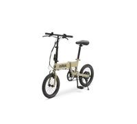 Nilox, Ebike J2 Vélo électrique pliable jusqu'à 30 km de portée, jusqu'à 25 km/h, moteur 36 V/250 W et batterie 36 V-6 Ah, pneus 16" x 2,1"