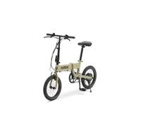 Bicicleta Eléctrica Nilox Nxebj2 Plegable 250 W 16" Gris 30 Km Autonomía 100 Kg Carga Multicolore