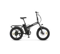 Bicicleta Eléctrica Nilox X8 Pro 13ah 250w Plegable Cuadro Acero 70km Autonomía 20" Azul Oscuro Multicolore