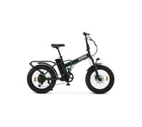 Bicicleta Eléctrica Nilox X8 Pro 13ah 36v 70km Autonomía Plegable Verde Lcd 250w Multicolore
