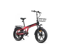 Bicicleta Eléctrica Youin Dallas Bk1650 Fat Plegable 250w 52nm 20" Suspensión Frenos Hidráulicos Multicolore