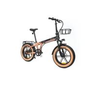 Bicicleta Eléctrica Youin Dallas Bk1650 Fat Plegable 250w 60km Aluminio Suspensión 20 Multicolore