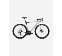 Bicicleta électrique Orbea Gain M20i - Shimano Ultegra Di2 R8150 gris bleu - L