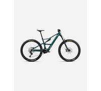 Bicicleta électrique Orbea Rise LT H20 - Shimano SLX M7100 SGS Shadow Plus vert - XL