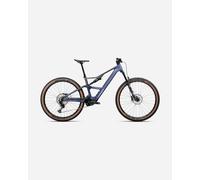 Bicicleta électrique Orbea Rise SL M20 - Shimano SLX M7100 SGS Shadow Plus tanzanite carbone - M