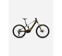 Bicicleta électrique Orbea Wild M-Team - Shimano XT M8260 SGS marron blanc - M