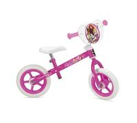 Bicicletta Balance Bike Bambina 10 Pollici Principesse Disney