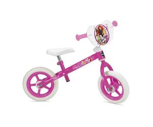 Bicicletta Balance Bike Bambina 10 Pollici Principesse Disney