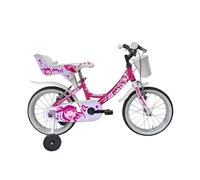 Bicicletta Bambina Sport 1 Fuxia 16 Pollici