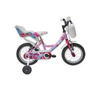 Bicicletta Bambina Sport 1 Rosa 14 Pollici