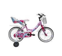 Bicicletta Bambina Sport 1 Rosa 16 Pollici