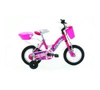 Bicicletta Bambina Sport 1 Stella Fuxia 12 Pollici