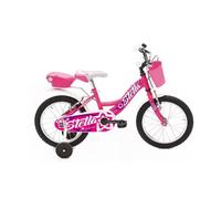 Bicicletta Bambina Sport 1 Stella Fuxia 14 Pollici