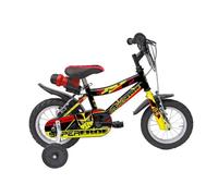 Bicicletta Bambino Sport 1 Nero E Giallo 12 Pollici Multicolore