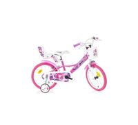 DINO BIKES Vélo enfant FAIRY 16" convient aux enfants de 107 à 125 cm. Code art. 164RSN-09FY