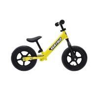 Bicicletta Pedagogica Per Bambini Vertigo Gialla ¿ Balance Bike Senza Pedali