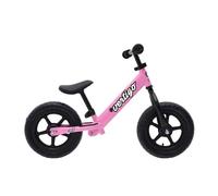 Bicicletta Pedagogica Per Bambini Vertigo Rosa ¿ Balance Bike Senza Pedali