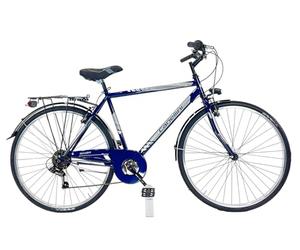 BICICLETTE CANELLINI Canellini Moving Vélo de ville en acier pour homme 28" (bleu)