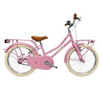 BICICLETTE CANELLINI Vélo enfant vintage rétro Dolce Vita Roma 20" 1V (Rose)