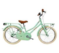 BICICLETTE CANELLINI Vélo enfant vintage rétro Dolce Vita Roma 20" 1V (vert clair)