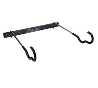 Bicisupport Support mural/plafond pour 1 vélo BS078 Argenté Gris
