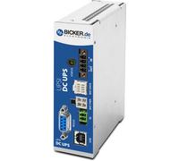 Bicker Elektronik UPSI-2406D Onduleur (ASI) industriel - Installation (rail DIN)