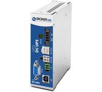 Bicker Elektronik UPSI-2406D Onduleur (ASI) industriel - Installation (rail DIN)