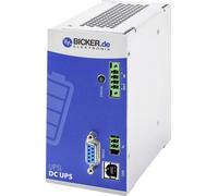 Bicker Elektronik UPSI-2406DP1 UPSI-2406DP1 Onduleur (ASI) industriel - Installation (rail DIN)