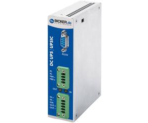 Bicker Elektronik UPSIC-1205D Onduleur (ASI) industriel - Installation (rail DIN)