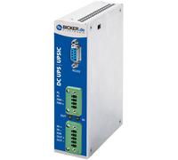 Bicker Elektronik UPSIC-2403D UPSIC-2403D Onduleur (ASI) industriel - Installation (rail DIN)