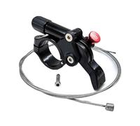 Biclcyes Lockouts Leviers de commande de fil de suspension à distance Leviers de verrouillage à distance pour vélo de route Fourche avant Commutateurs de commande de fil Commutateurs de fourche avant