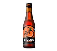 BICLOU-Bière Biclou ambrée - 33 cl