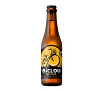 BICLOU-Bière Biclou blonde - 33 cl