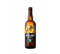BICLOU-Bière Biclou blonde - 75 cl