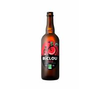 BICLOU-Bière Biclou triple - 75 cl