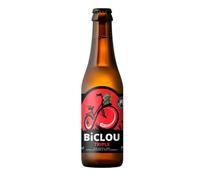 BICLOU-Bière Biclou triple bio - 33 cl