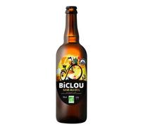 BICLOU-Bière sans alcool bio Biclou - 33 cl