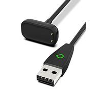 Bicmice Câble de charge de rechange avec bouton de redémarrage pour Fitbit Charge 5 1 m