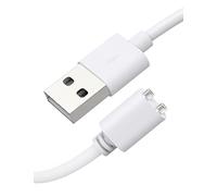 Bicmice Câble de charge de remplacement pour câble de charge USB magnétique de 0,8 m (5 mm/0,2 pouces)