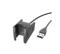 Bicmice Câble de charge magnétique pour Fitbit Charge 2 Heart Rate + Fitness Wristband USB Station de charge compatible avec Fitbit Charge 2 (1 m)