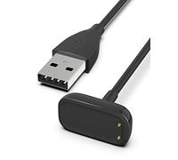 Bicmice Câble de charge magnétique pour Fitbit Luxe, traqueur d'activité de rechange, câble de charge USB de 1 m